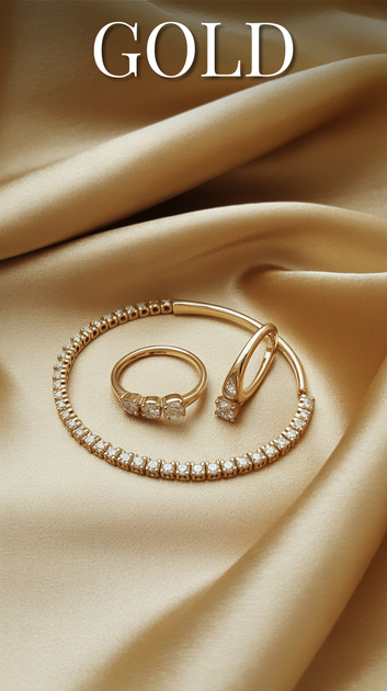 Women's Gold Collection – Page 2 – SOPHIA'S JEWELS
