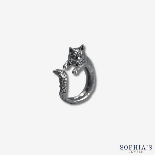 Silver Wildcat Ring – SOPHIA'S JEWELS